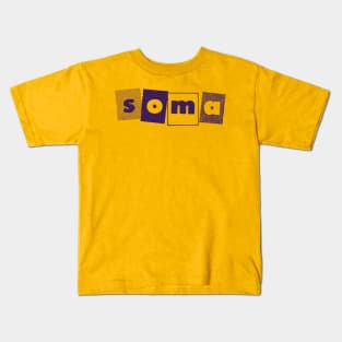 SOMA Records Kids T-Shirt